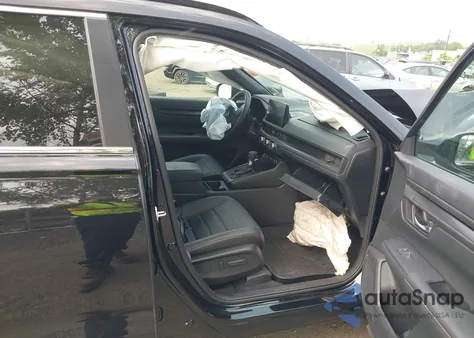 2025 Honda Cr-V Hybrid Sport-L из США, поврежденный, VIN 5J6RS6H84SL025901